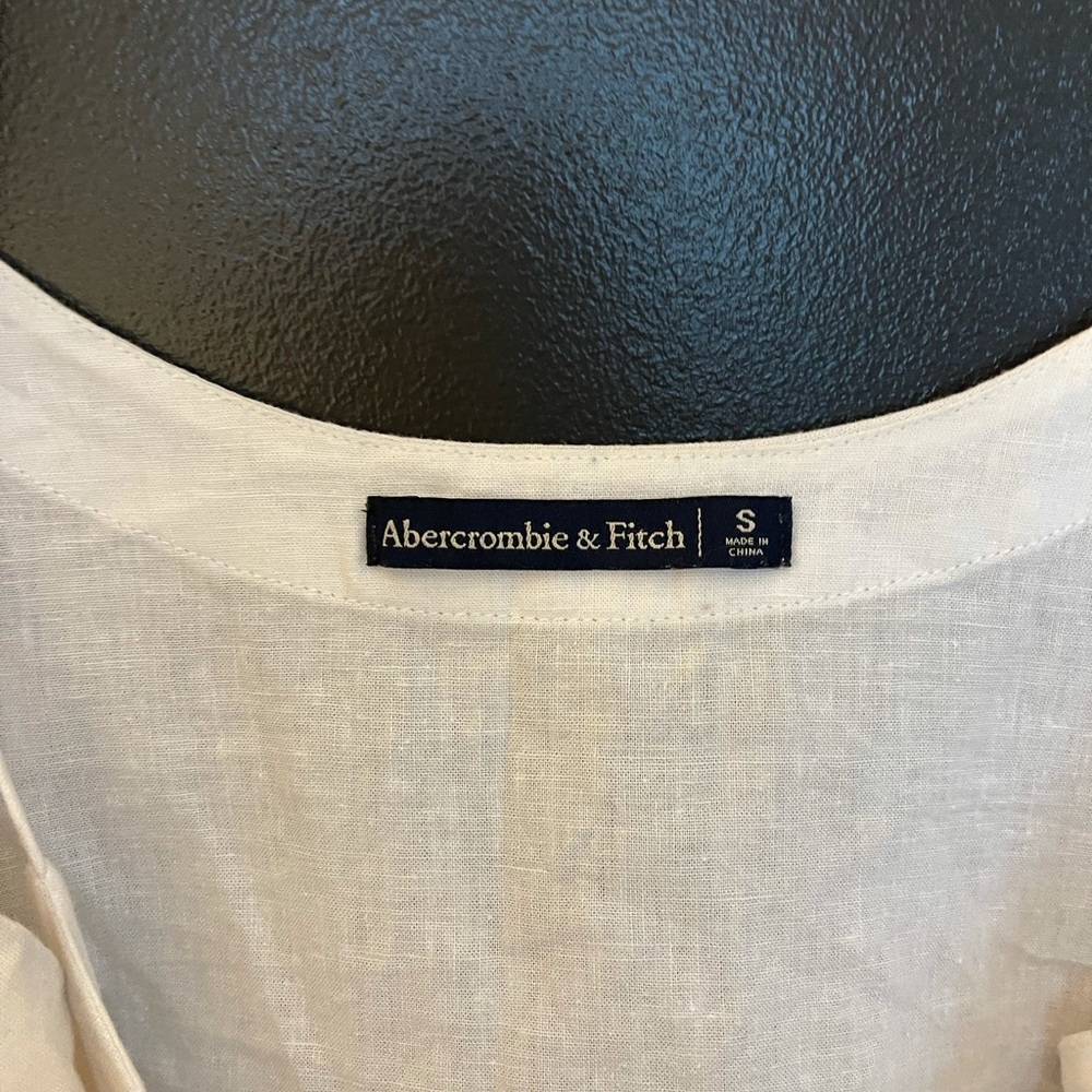 Linen Blend Tank Top - Picture 3 of 6
